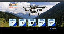 Desktop Screenshot of omuavsystems.com